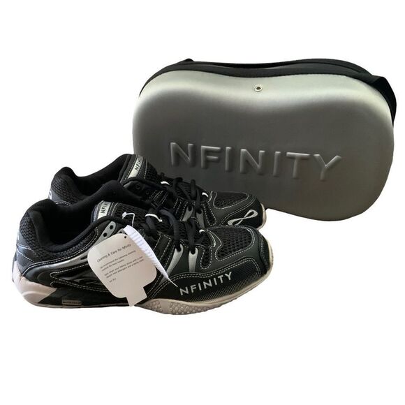 NEW NFINITY Bioniq 2.0 cheerleading shoes black womens - Picture 1 of 11